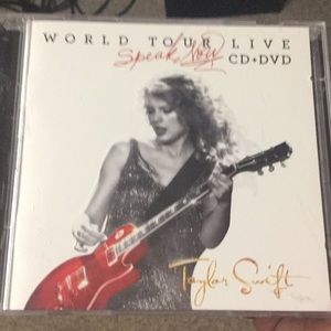 Taylor Swift Speak Now World Tour Live CD/DVD